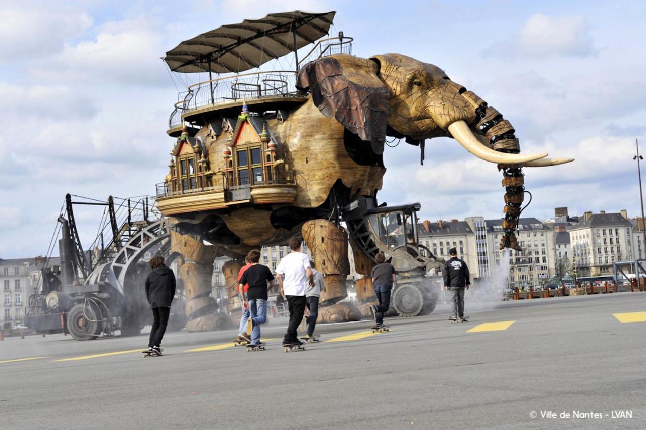 Escapade Sur L'Ile De Nantes Lejlighed Eksteriør billede