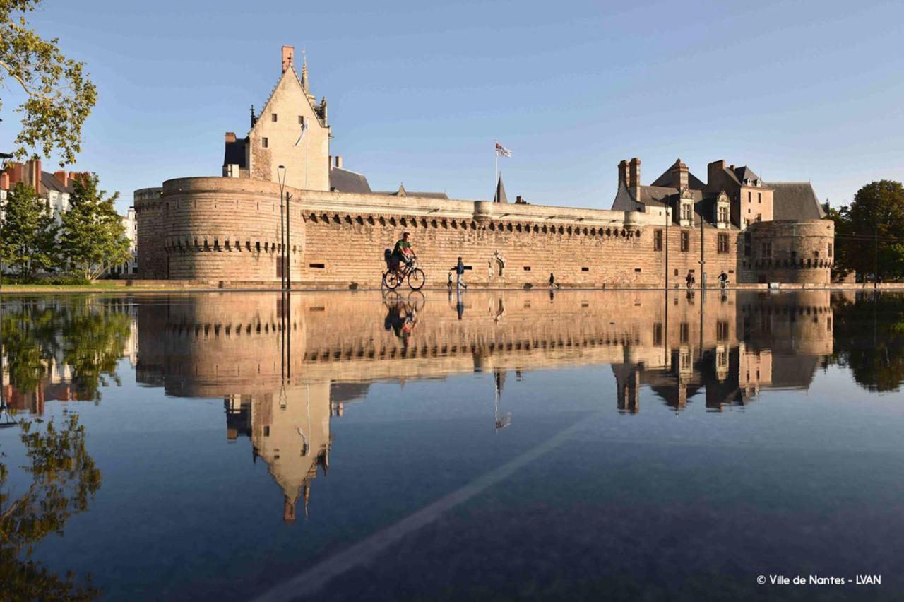 Escapade Sur L'Ile De Nantes Lejlighed Eksteriør billede