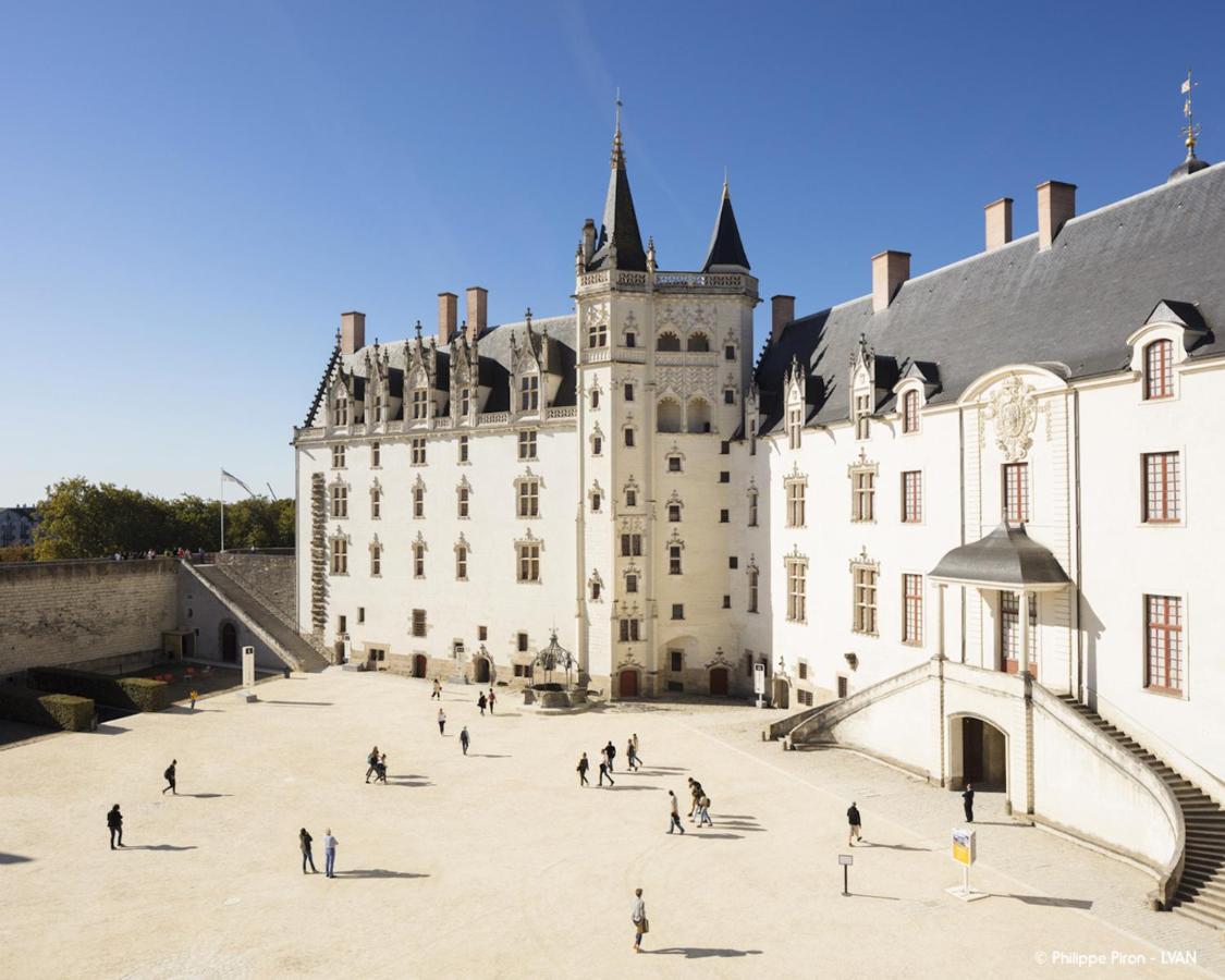 Escapade Sur L'Ile De Nantes Lejlighed Eksteriør billede