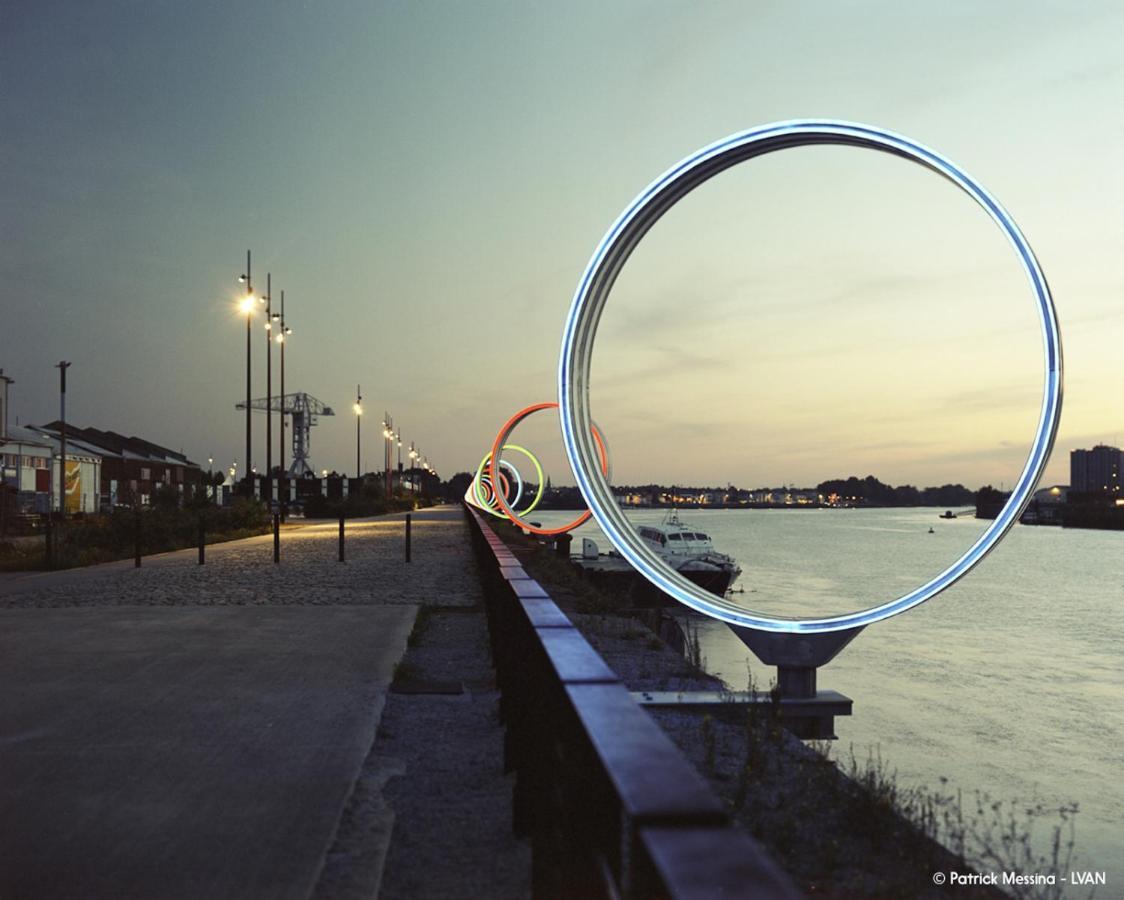 Escapade Sur L'Ile De Nantes Lejlighed Eksteriør billede